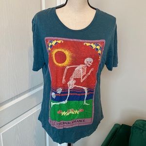 Silence + Noise Tarot Card Tee